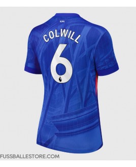 Günstige Chelsea Levi Colwill #6 Heimtrikot Damen 2025-26 Kurzarm